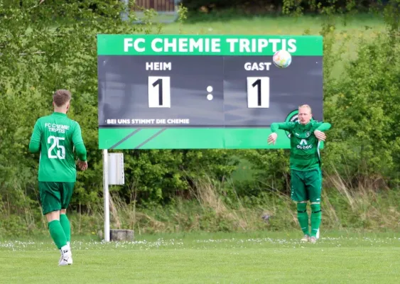20. ST: FC Chemie Triptis - SV Moßbach 4:1 (1:1)