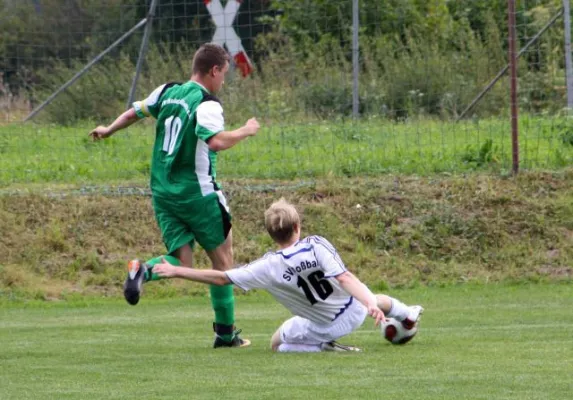 02. Spieltag SV Moßbach : SV Rodatal/Zöllnitz