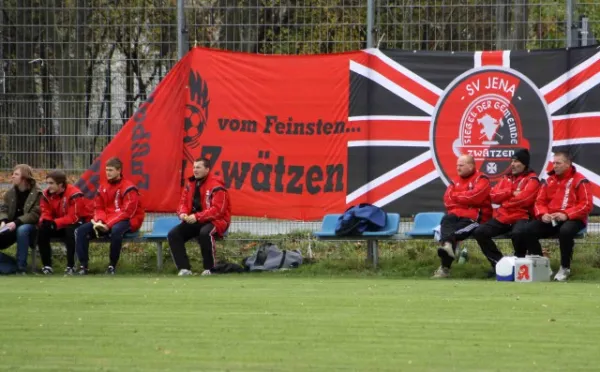 11. Spieltag SV Jena-Zwätzen : SV Moßbach
