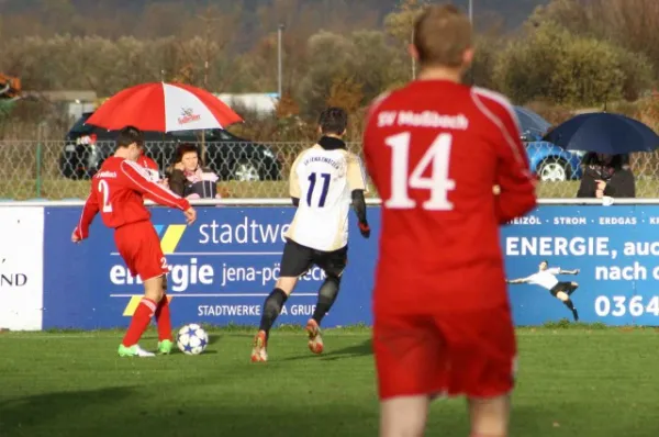 11. Spieltag SV Jena-Zwätzen : SV Moßbach