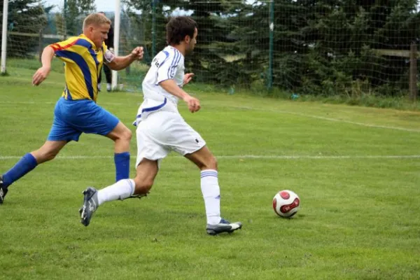 01. Pokalrunde SV Moßbach : SV Aga