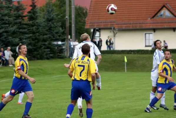 01. Pokalrunde SV Moßbach : SV Aga