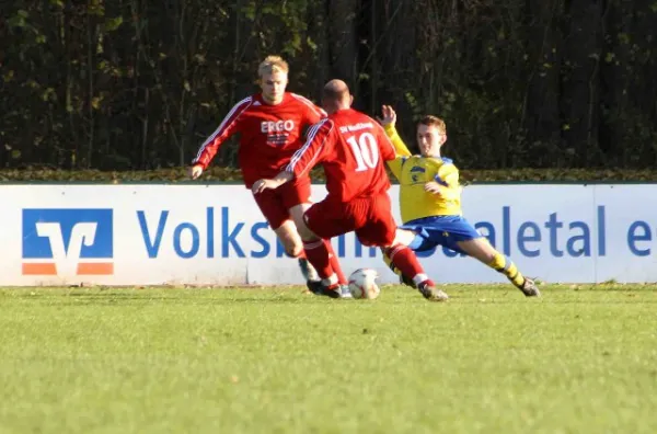 13. Spieltag SV 1910 Kahla : SV Moßbach