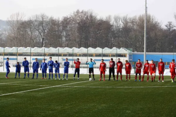 Vorbereitungsspiel SV Schott Jena : SV Moßbach