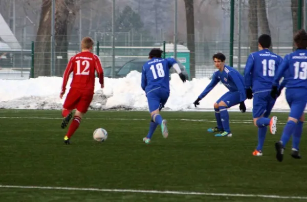 Vorbereitungsspiel SV Schott Jena : SV Moßbach