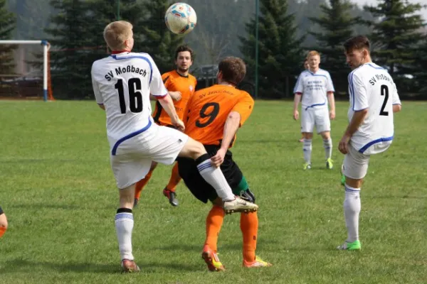 23. Spieltag SV Moßbach : SV Jenapharm Jena