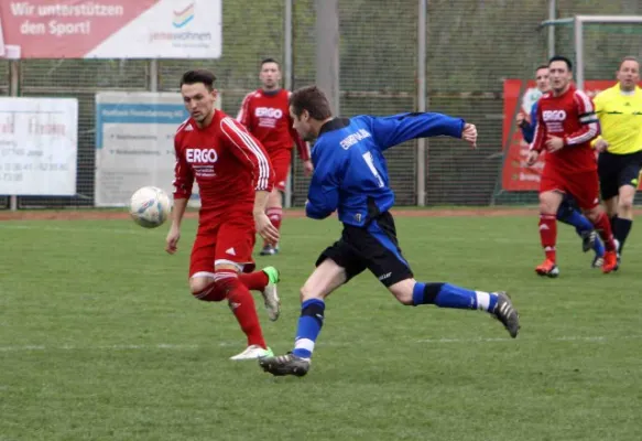 15. Spieltag FV Einheit Jena : SV Moßbach