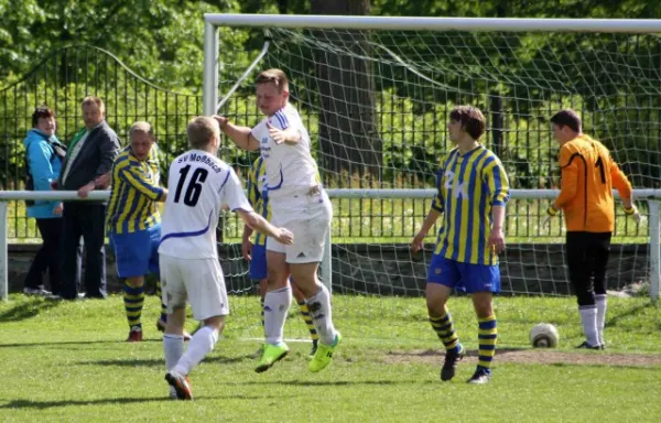 20. Spieltag TSV 1898 Oppurg : SV Moßbach