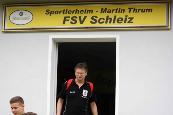 4. Spieltag FSV Schleiz : SV Moßbach
