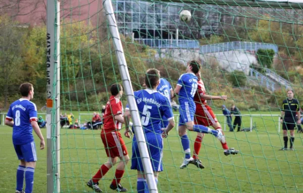 12. Spieltag SV Lobeda : SV Moßbach