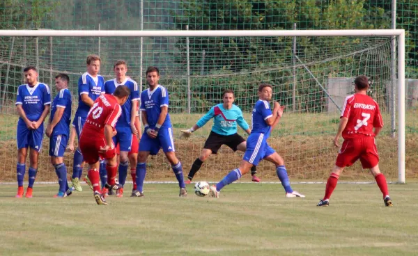 14.08.2015 SV Moßbach vs. SV Eintracht Camburg