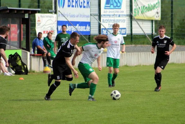 19.05.2019 SV Moßbach vs. SG Union Isserstedt