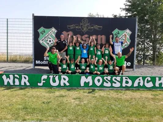 25.08.2019 SG Auma/Moßbach vs. VfR Bad Lobenstein II