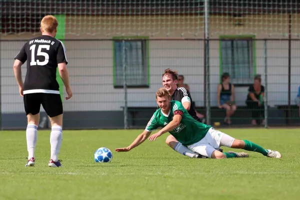 16.08.2020 SV Moßbach II vs. FV Bad Klosterlausn.