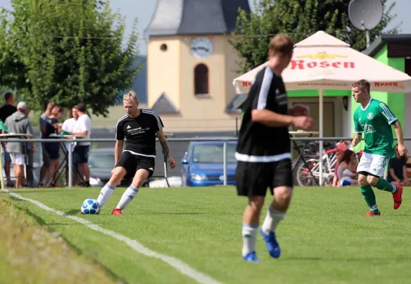 16.08.2020 SV Moßbach II vs. FV Bad Klosterlausn.