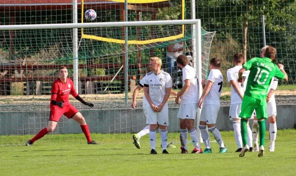 06.09.2020 SV Moßbach vs. 1. FC Greiz