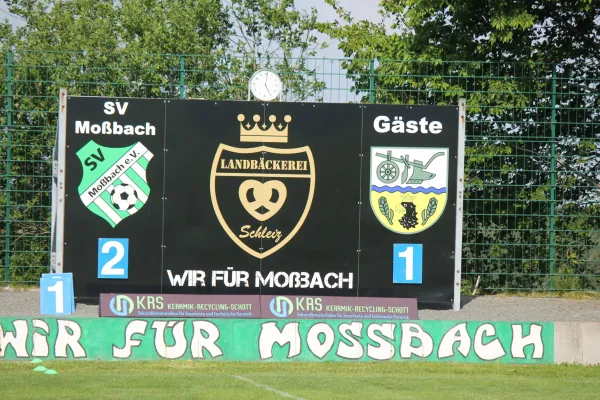 11.06.2023 SV Moßbach vs. SV Gleistal