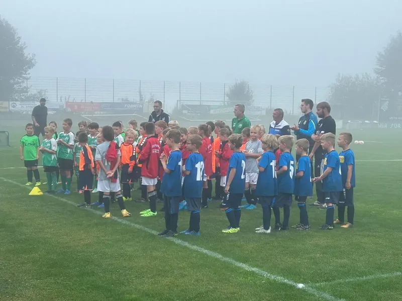 Kinderfußballfestival - F-Junioren Staffel D gastieren in Moßbach