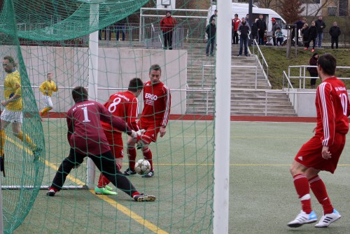 Versöhnlicher Spielausgang