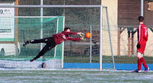 Erste Testspielniederlage