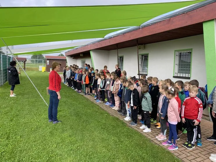 3. Sportfest von Grundschule & Sportverein Moßbach