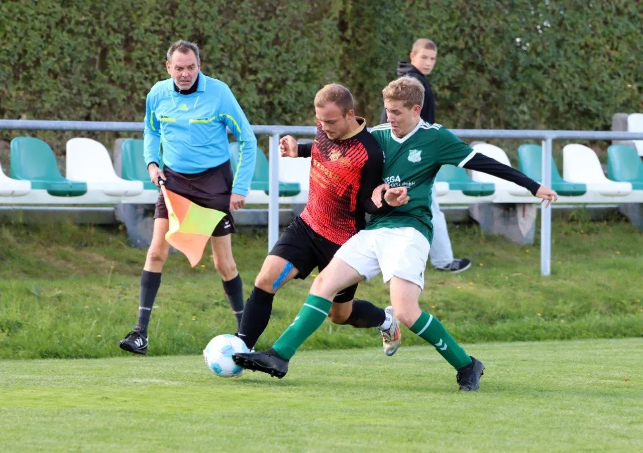 Ein Junge aus Möschlitz im Gespräch über Kirmes und Fußball ...