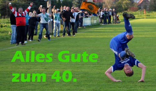 Jens Herzog wird 40!