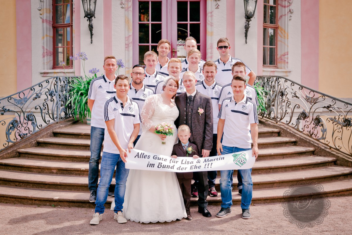 Glückwunsch zur Hochzeit!