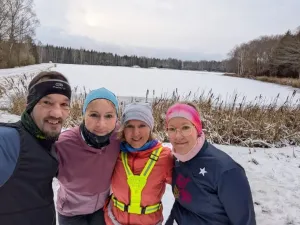 Das Fotoalbum vom Neujahrslauf in Moßbach ist jetzt online 📸