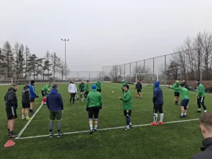 Samstag in Pilsen: Die Vormittagseinheit wurde pflichtbewusst abgearbeitet