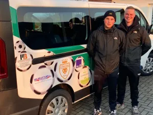 Ein Fresh-Up für unseren Vereinsbus „Moßi”