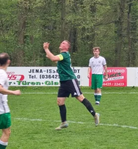 Chris Hammerschmidt vor dem Heimspiel gegen Kahla