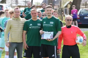 Tobias Krüger bestritt sein Jubiläumsspiel 💯