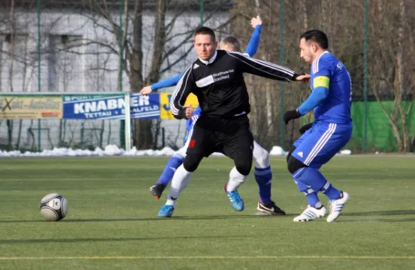 Testspiel:SG FC Lok/VfL 06 Saalfeld : SV Moßbach