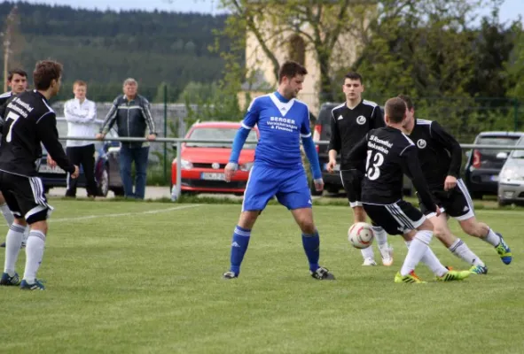 25. Spieltag: SV Moßbach : SG Blankenstein