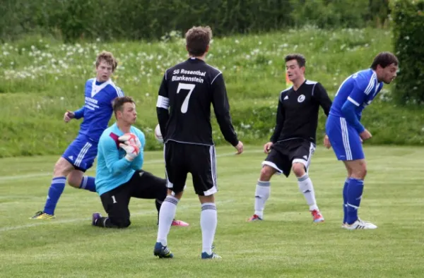 25. Spieltag: SV Moßbach : SG Blankenstein