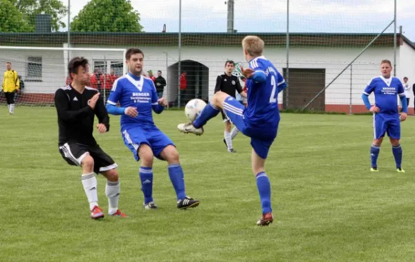 25. Spieltag: SV Moßbach : SG Blankenstein