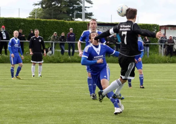 25. Spieltag: SV Moßbach : SG Blankenstein