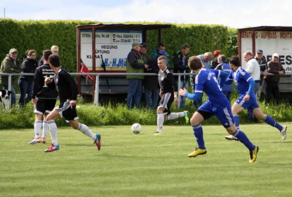 25. Spieltag: SV Moßbach : SG Blankenstein