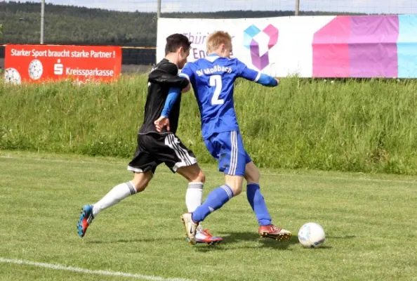 25. Spieltag: SV Moßbach : SG Blankenstein