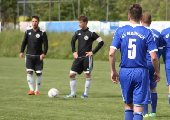 25. Spieltag: SV Moßbach : SG Blankenstein