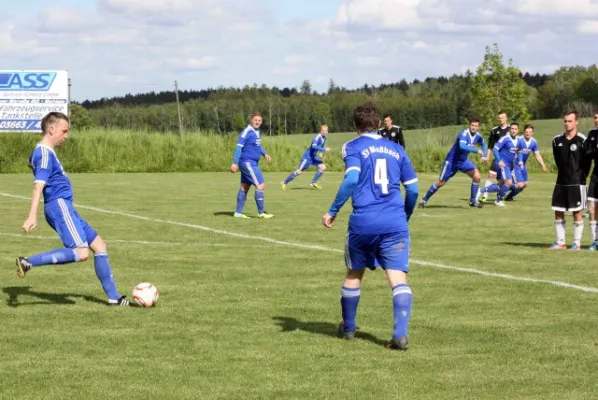 25. Spieltag: SV Moßbach : SG Blankenstein