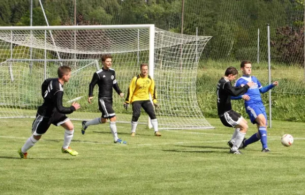 25. Spieltag: SV Moßbach : SG Blankenstein