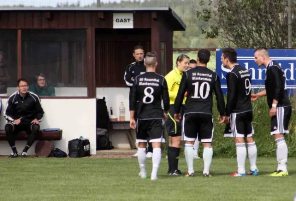 25. Spieltag: SV Moßbach : SG Blankenstein