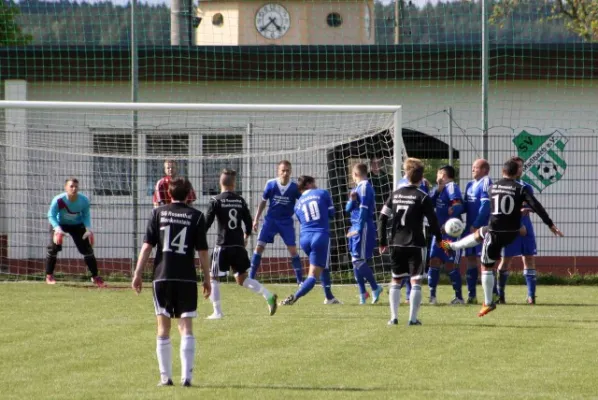 25. Spieltag: SV Moßbach : SG Blankenstein