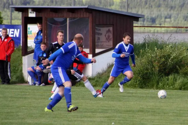 25. Spieltag: SV Moßbach : SG Blankenstein