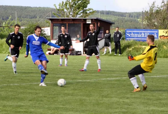 25. Spieltag: SV Moßbach : SG Blankenstein