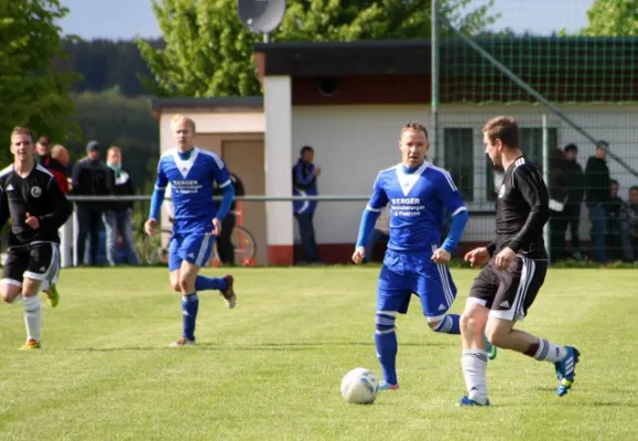 25. Spieltag: SV Moßbach : SG Blankenstein