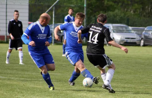 25. Spieltag: SV Moßbach : SG Blankenstein