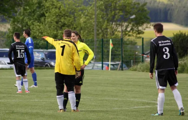 25. Spieltag: SV Moßbach : SG Blankenstein